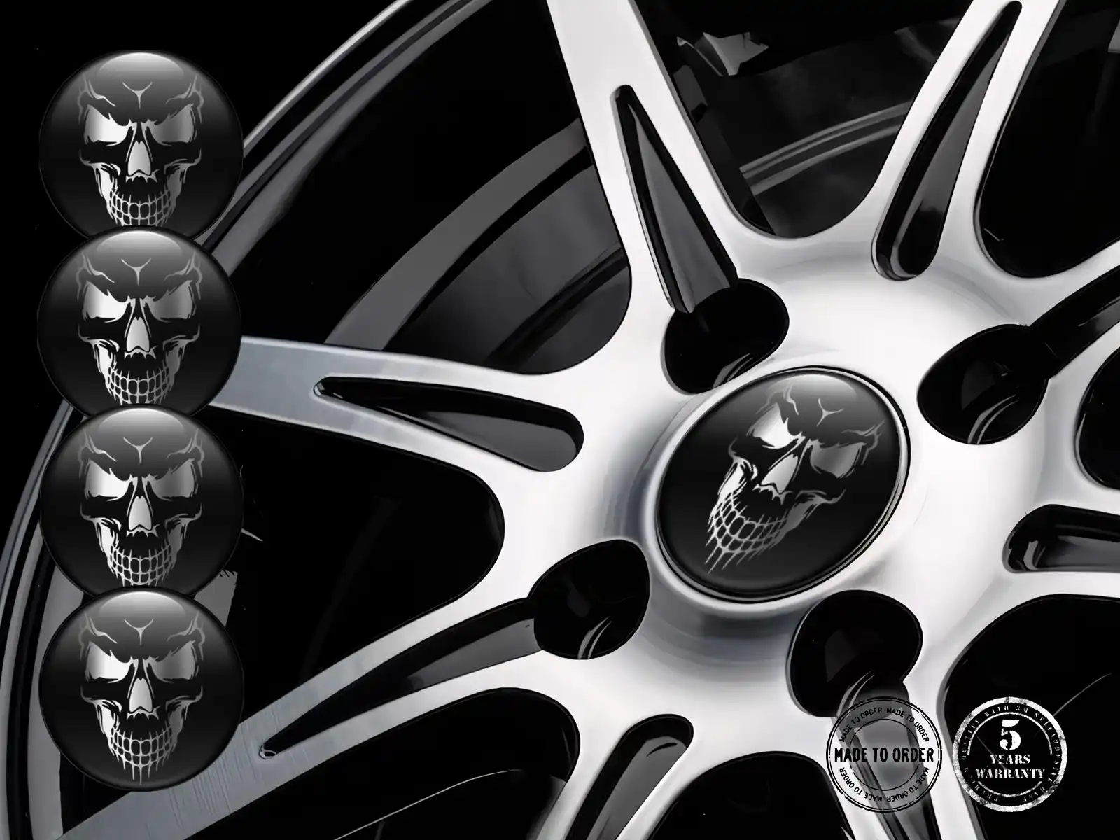 Wheel Badge Logo Prism Custom
